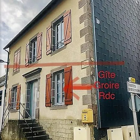 Les Gites Du Paradis Murol Exterior photo