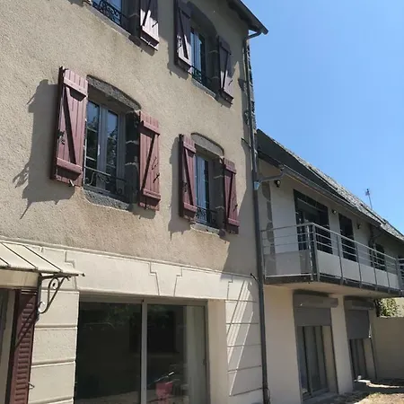 Les Gites Du Paradis Murol Exterior photo